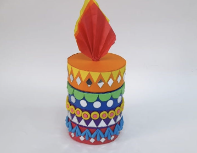Diwali GIft Box Craft Activity For Kids