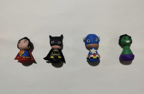 Easy Rangeela Clay Superhero Toy Set for Kids