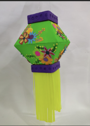 DIY Diwali Lantern Craft Activity For Kids