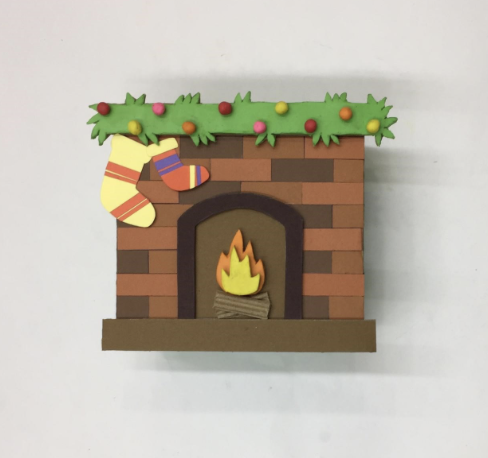 DIY Christmas Gift Box Craft Activity For Kids