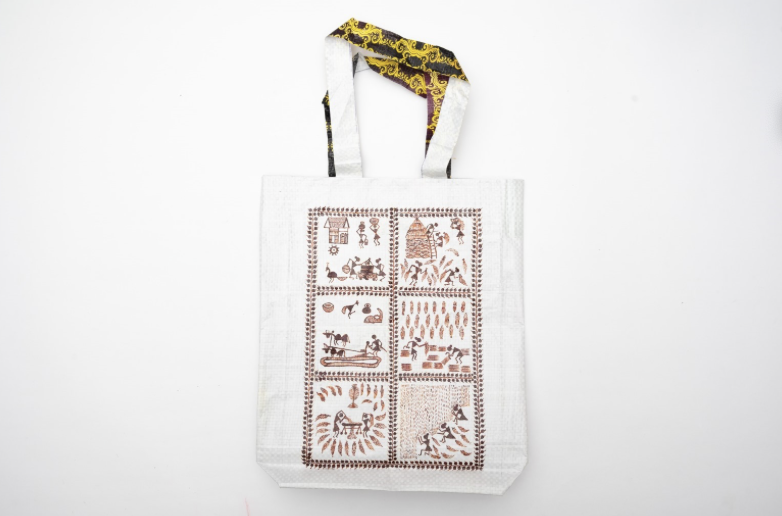 DIY Paper Handbag Designs for Kids Painting Activity