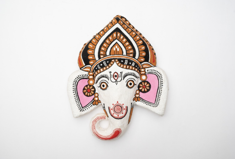 Lord Ganesha Wall Art in 4 Simple Steps