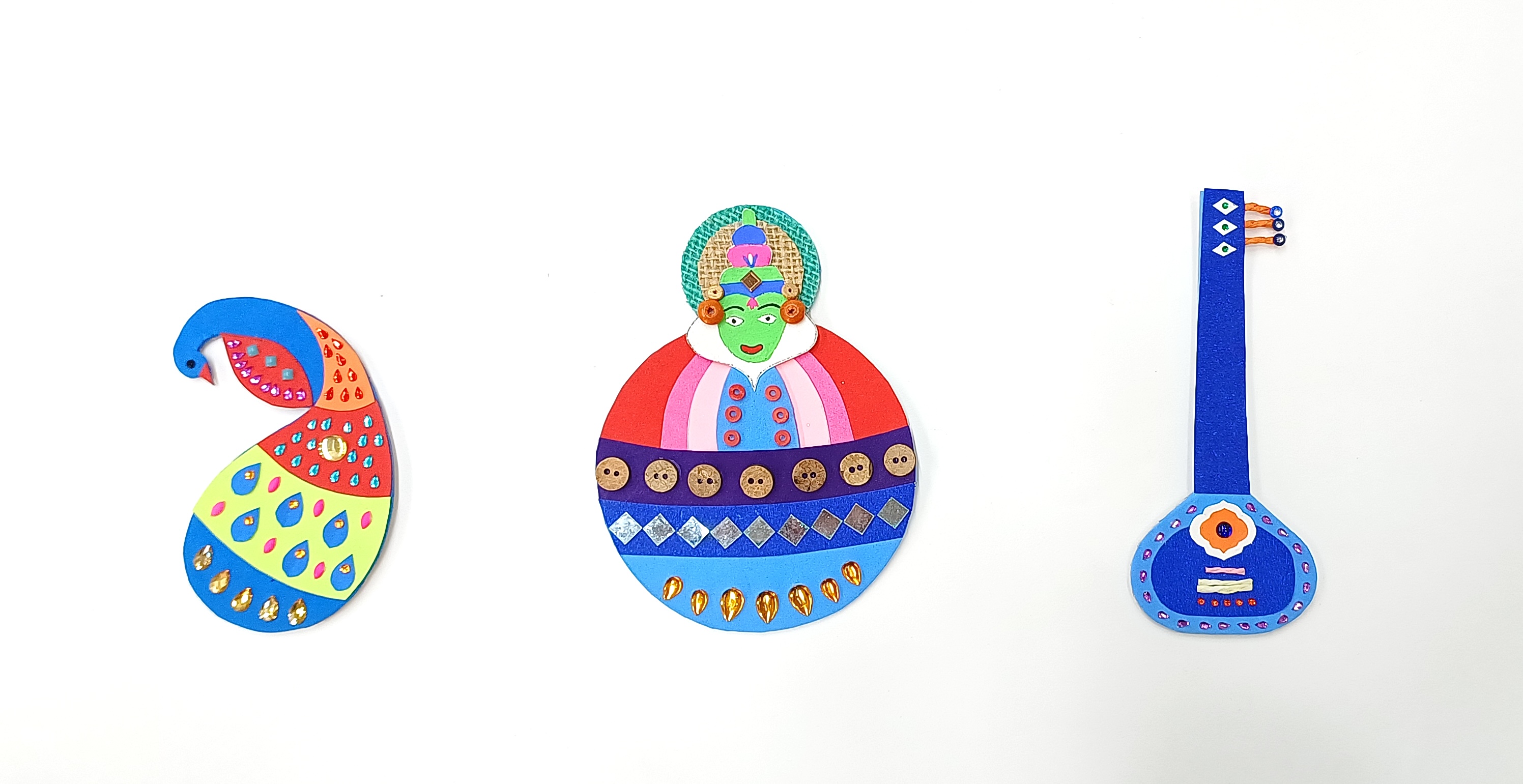 Bookmark Craft for Republic Day