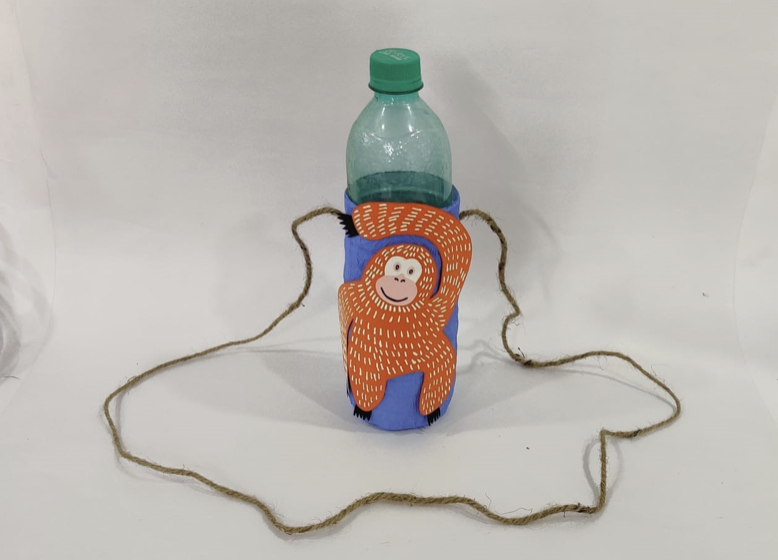 Learn DIY Water Bottle Holder Craft for Kids