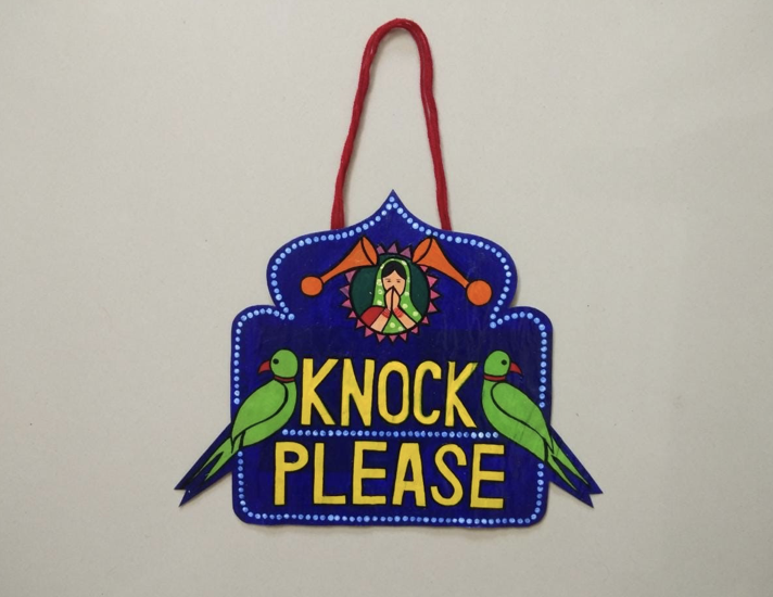 Learn Door Placard Paper Craft for Kids