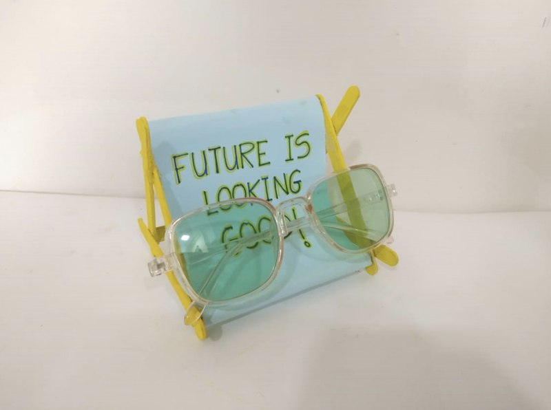 Learn DIY Specs Holder Craft for Kids