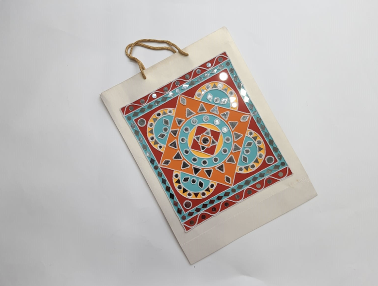 Lippan Handbag Decor Craft Activity with Chartpaper