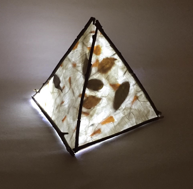 Learn DIY Tissue Paper Table Lamp Craft for Kids