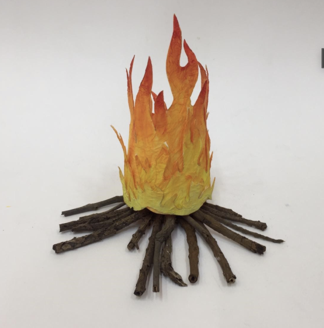 Learn DIY Lohri Table Lamp Craft for Kids