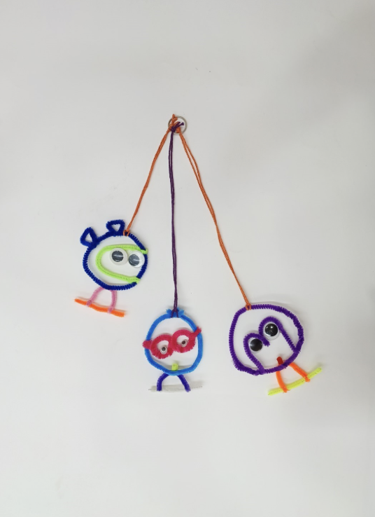 Children’s Day Craft Ideas for Dangler