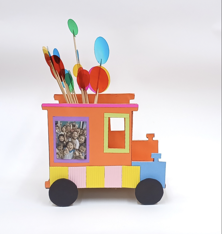 Make a DIY Pencil Holder Craft for Kids