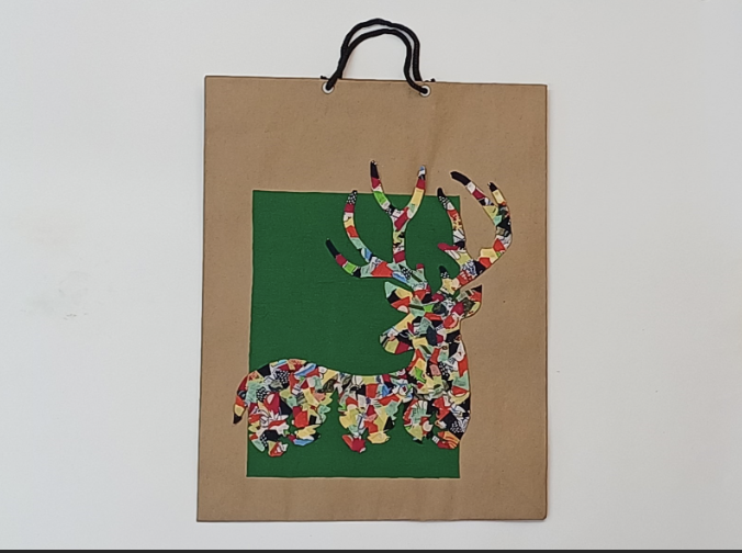 Christmas DIY Bag Ideas for Kids