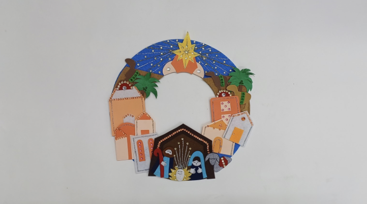 Christmas Wreath Ideas for Kids