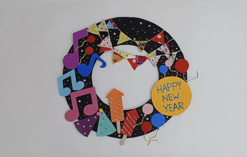 New Year Craft Ideas for Kids