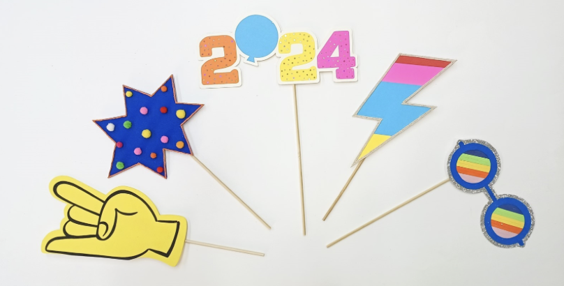 New Year Craft Ideas for Party