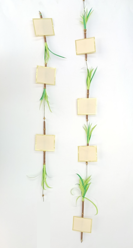 Easy Pongal Paper Bunting Craft Activity