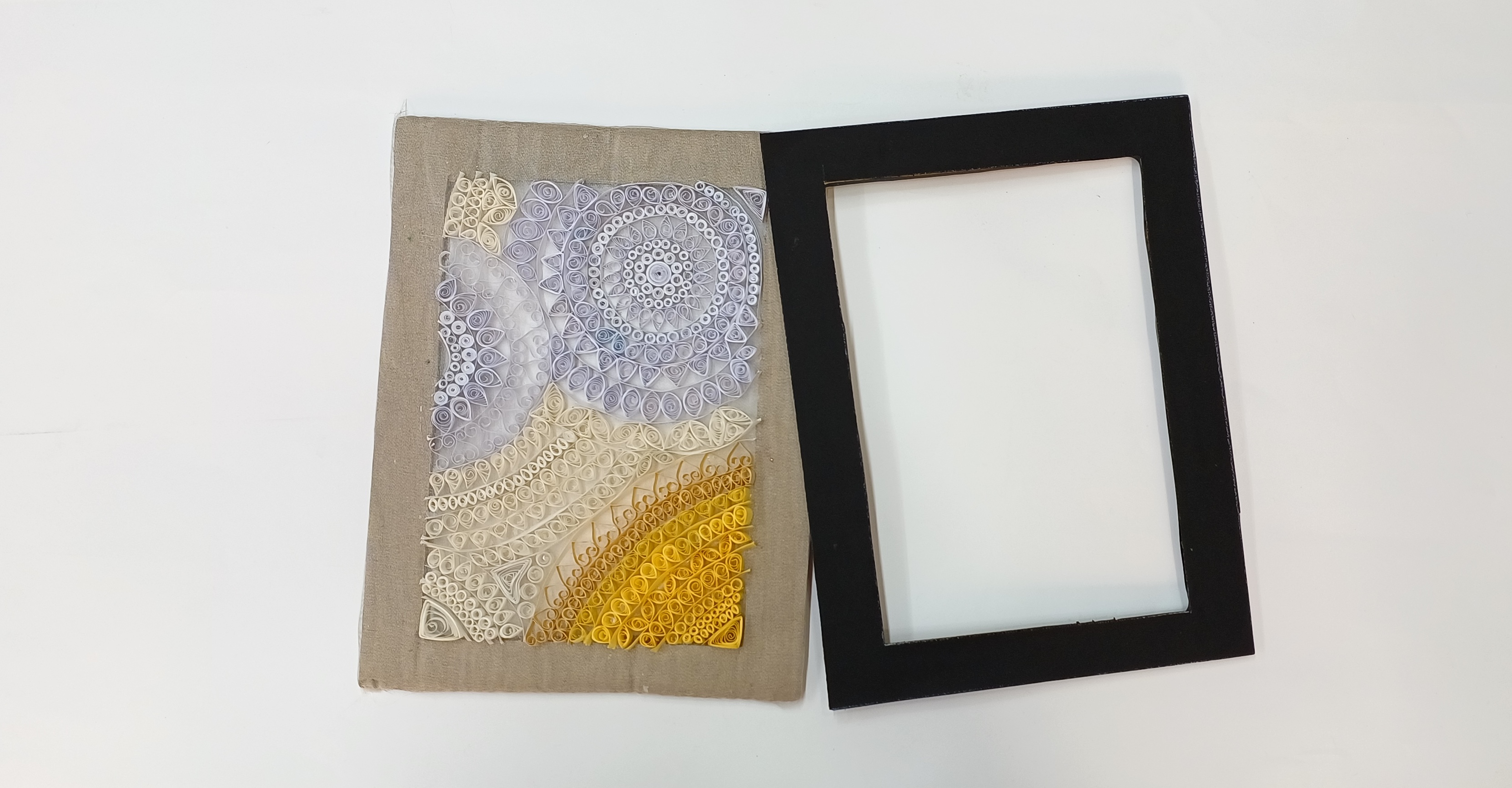 Make a DIY Frame Craft for Kids