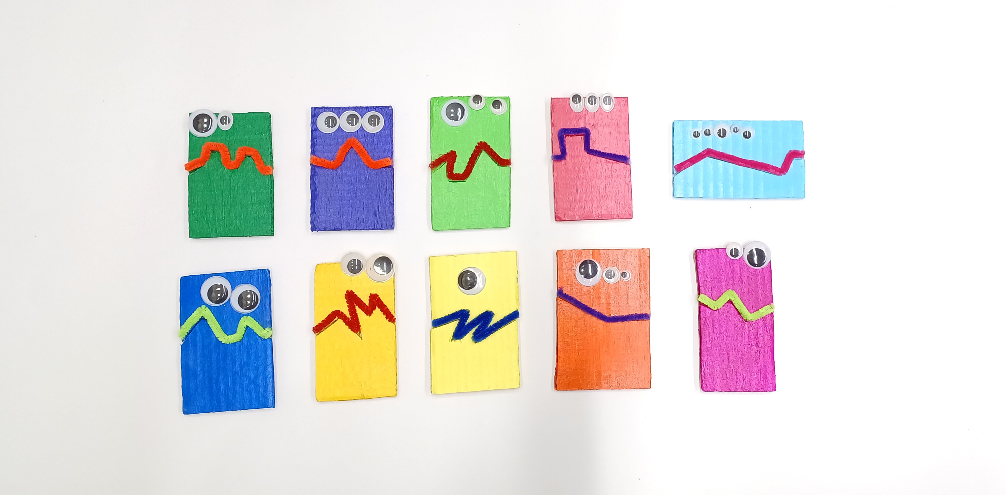 Make Homophone Monster Craft Ideas for Kids