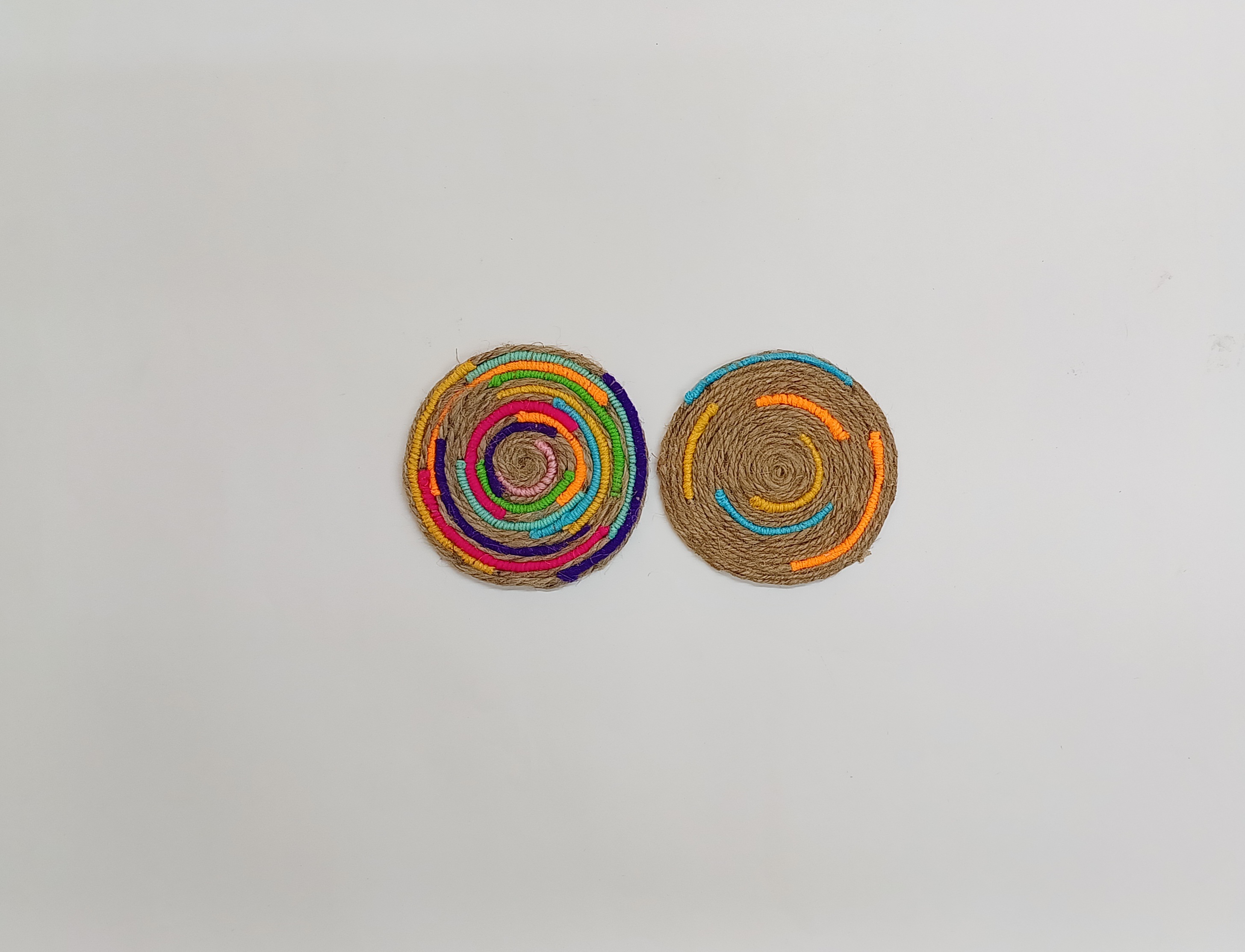 Make Easy DIY Coasters Craft for Holi