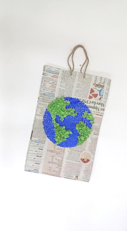 Learn Paper Bag Craft for Kids