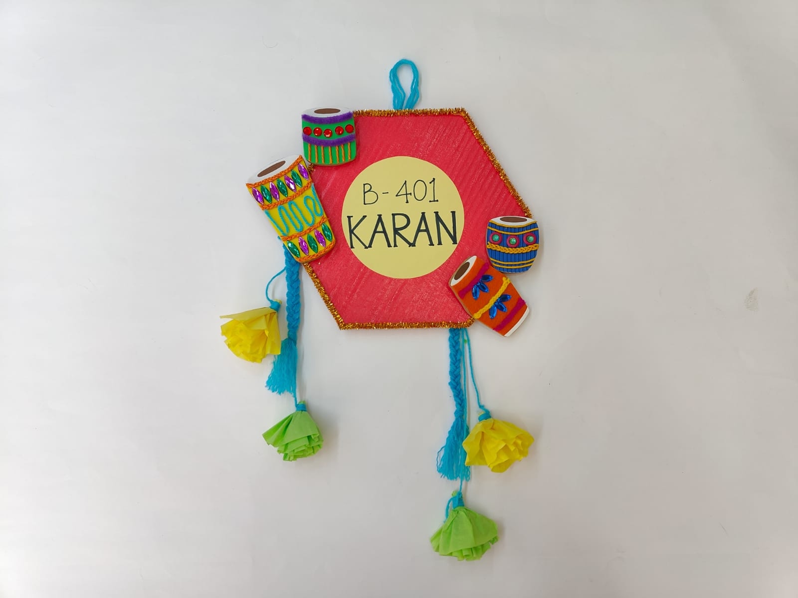 Baishakh Paper Craft for Kids