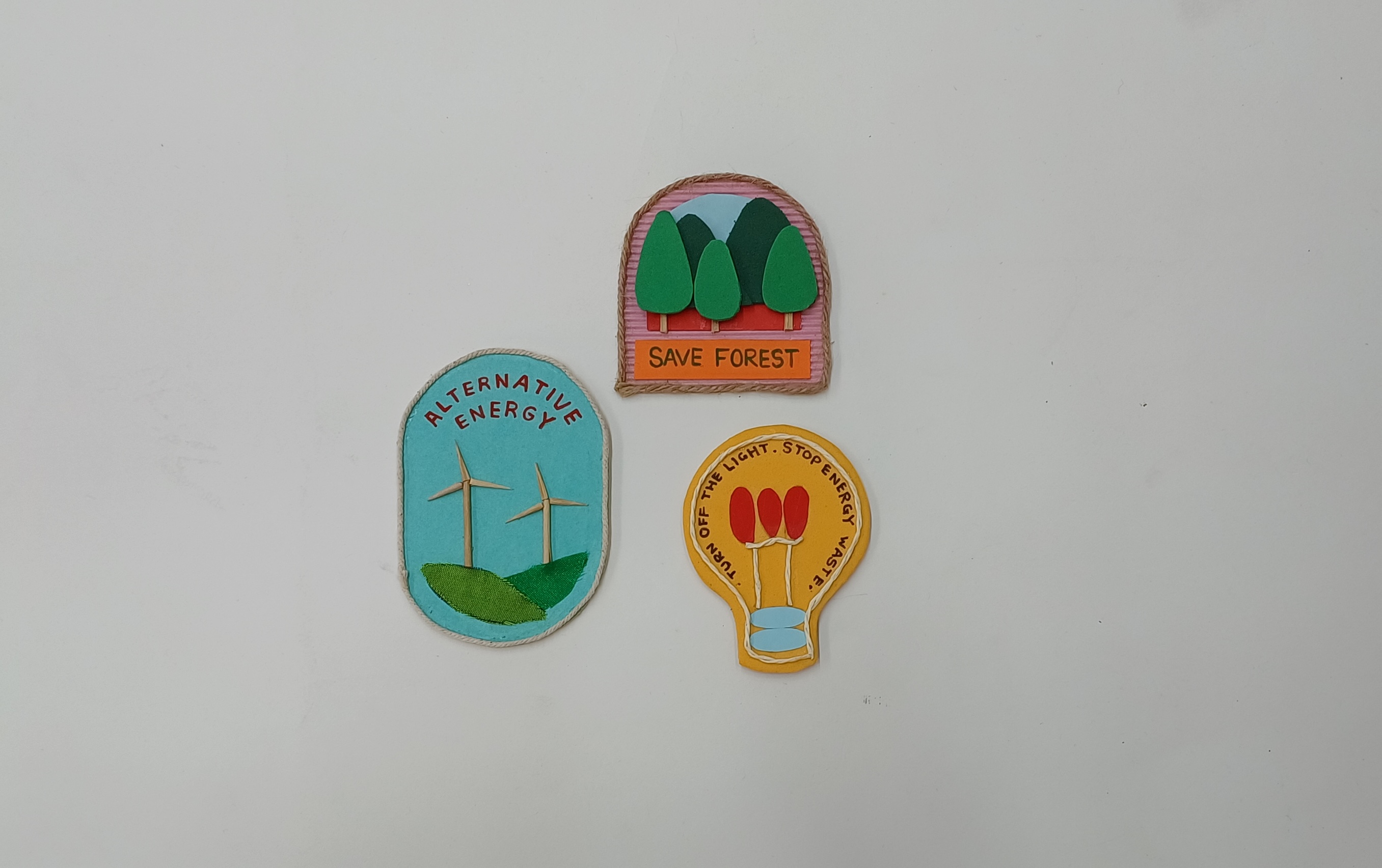 Bag Pin Craft Activity for Kids