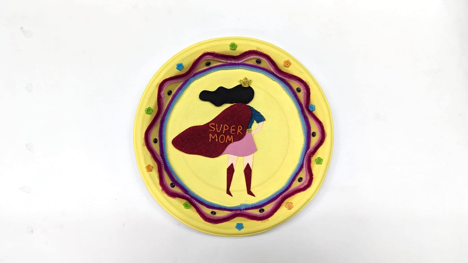 Wall Decor Craft for Mothers Day