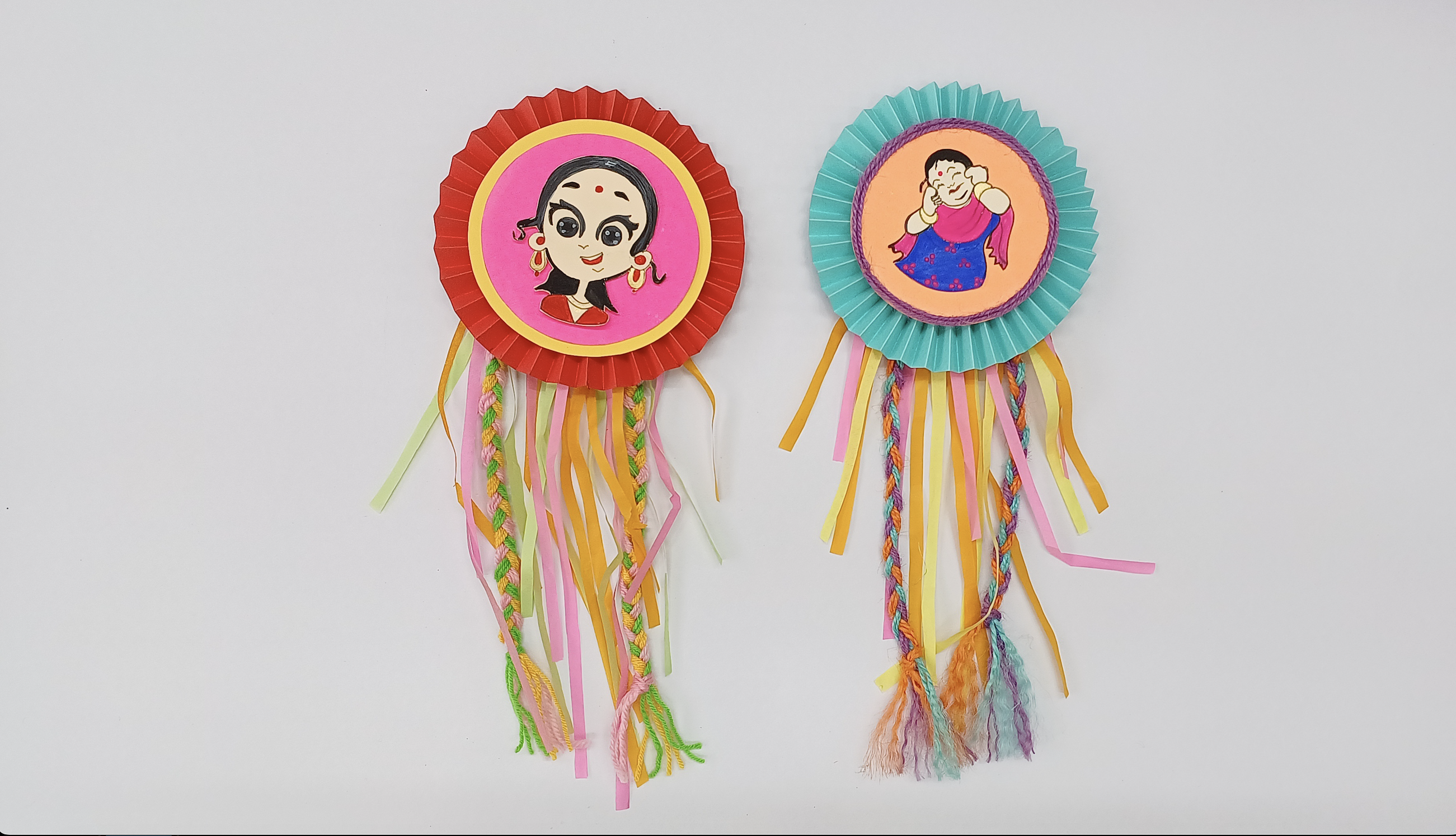 Mother’s Day Badge Craft for Kids