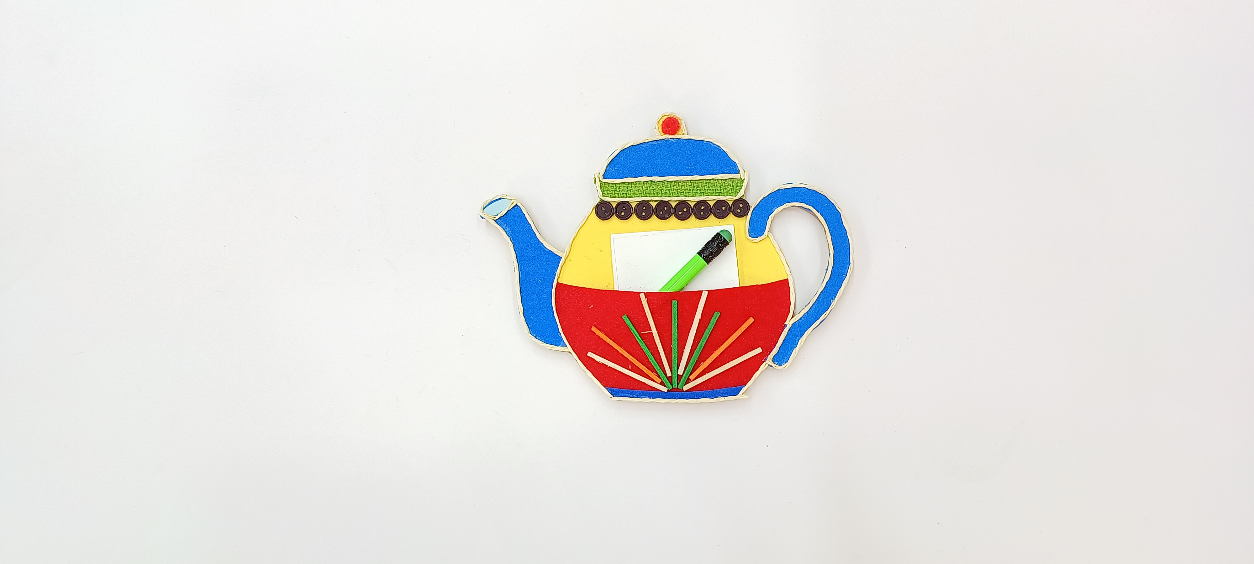 Mother’s Day Fridge Magnet Note Holder Craft