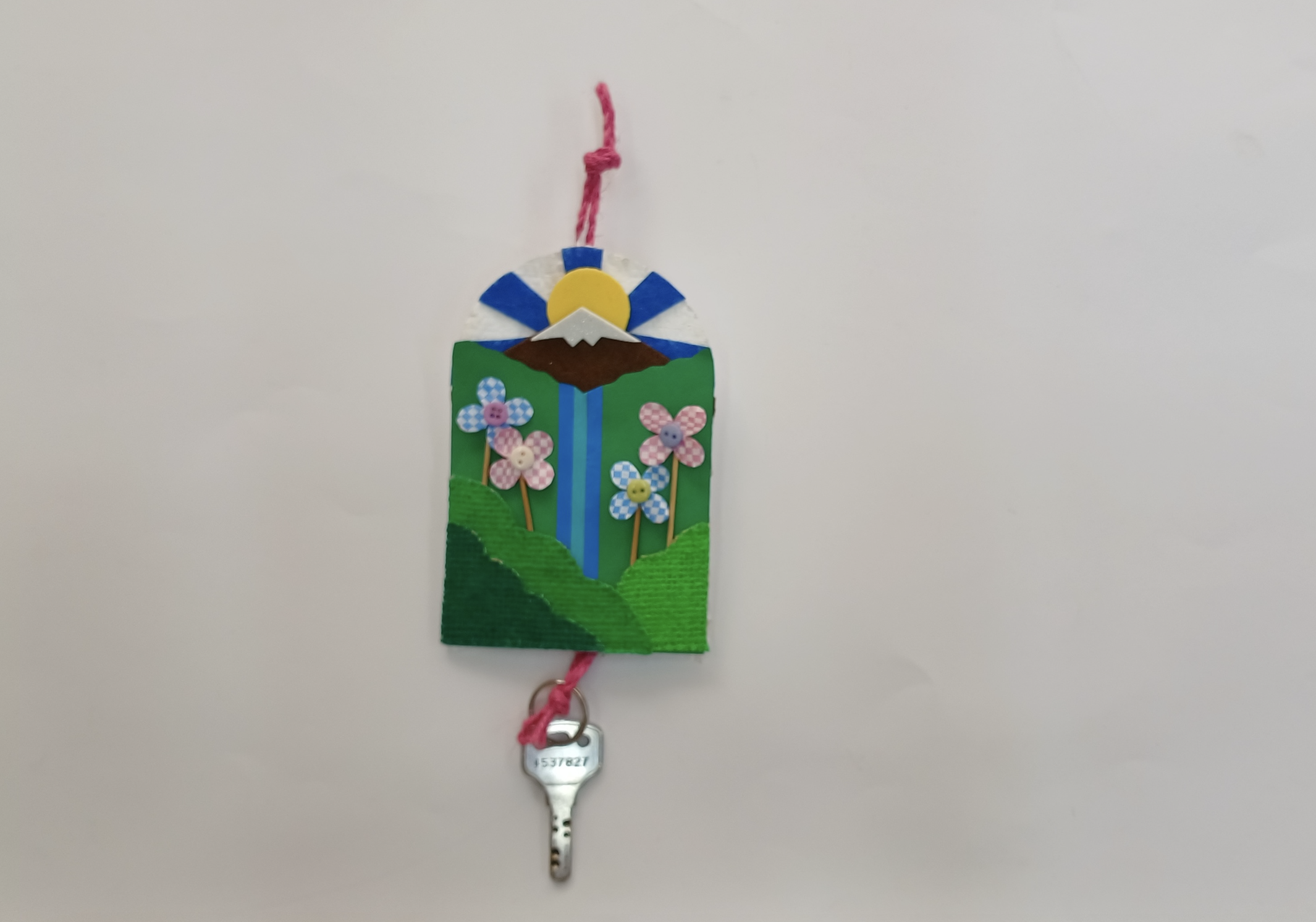 Key Holder Craft Activity for Kids