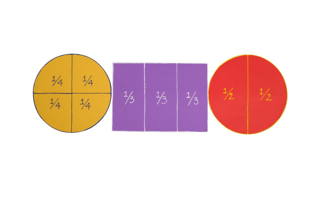 Fraction Learning Math Activity for Kids