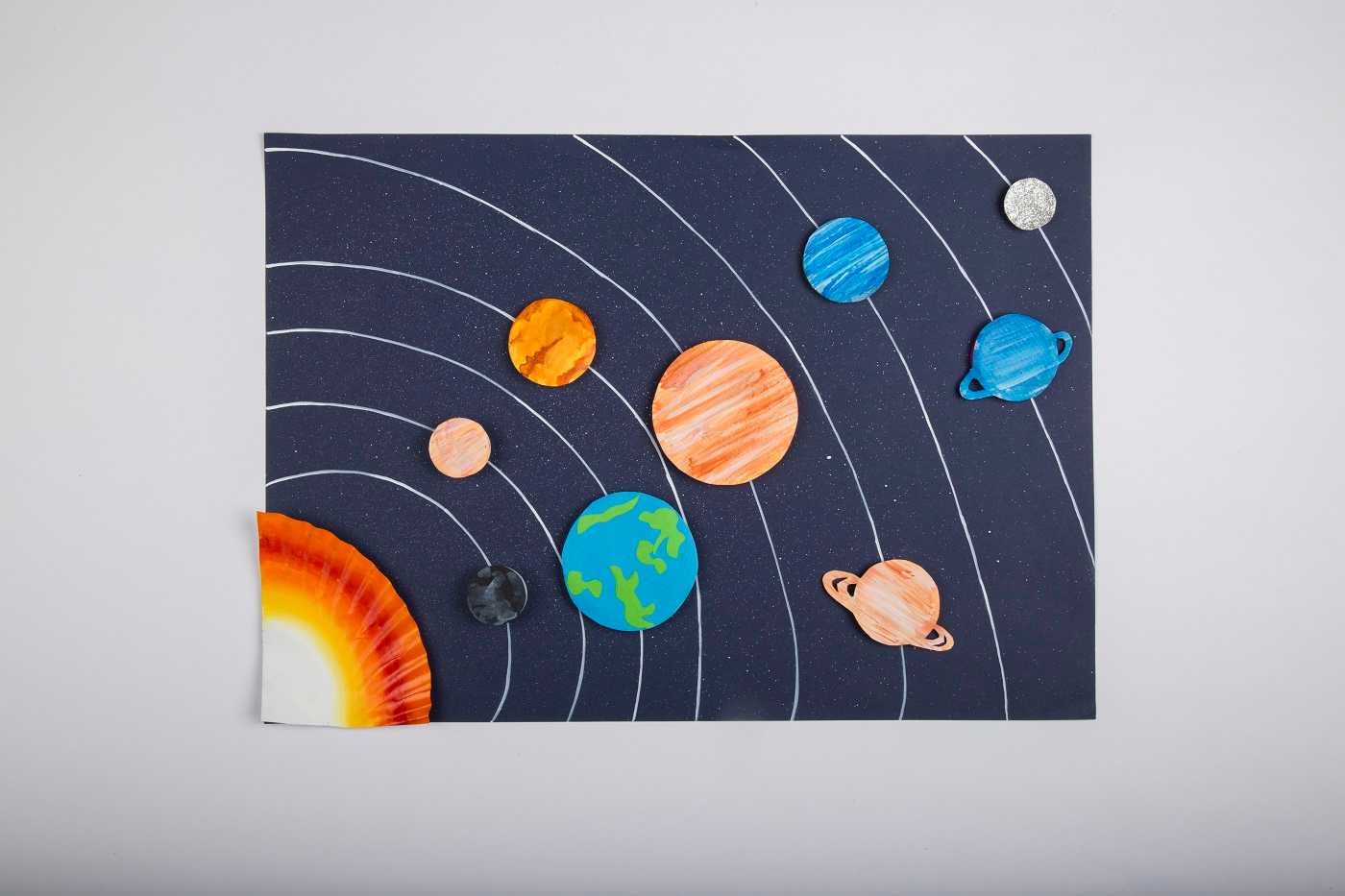 Make a DIY Solar System Model Craft for Kids | Space Craft Activity  