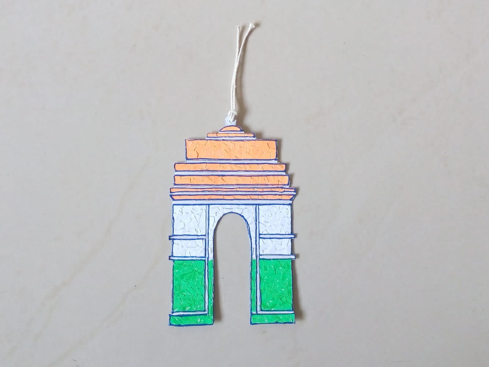 Republic Day Bookmark Craft Activity for Kids