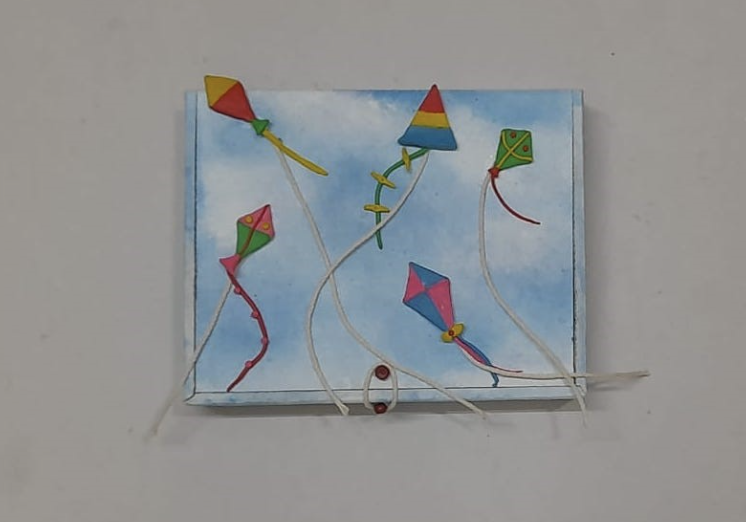 Learn How to Make Kites for Makar Sankranti Decorations Ideas