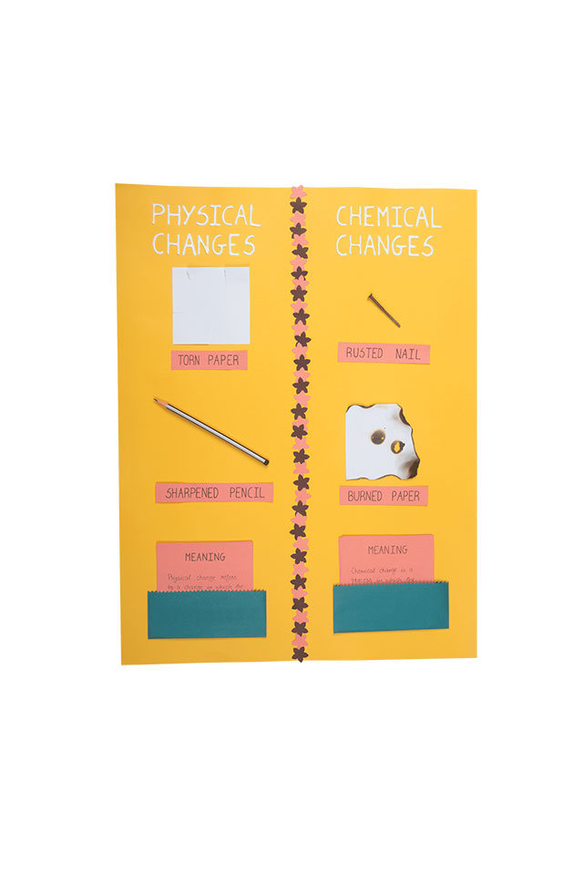  Create a Science Chemical Reactions Paper Craft Activity