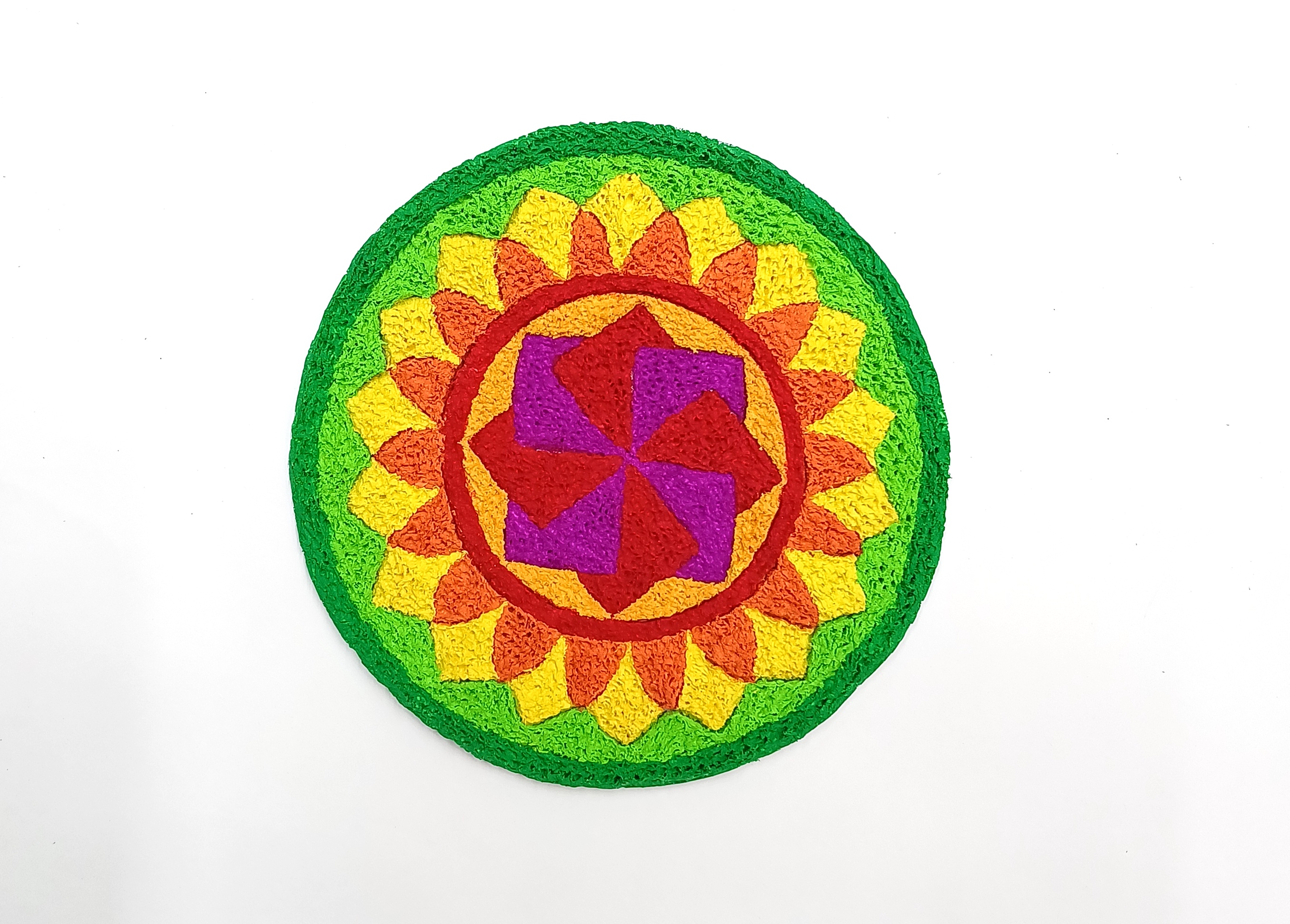 7 interactive and simple rangoli craft ideas for kids